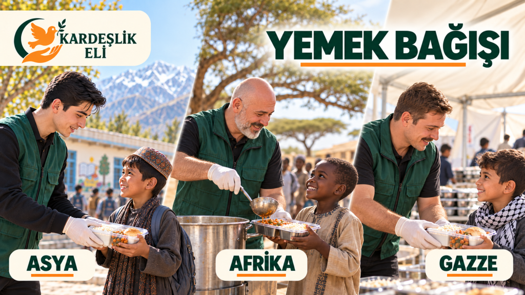 Yemek Bağışı