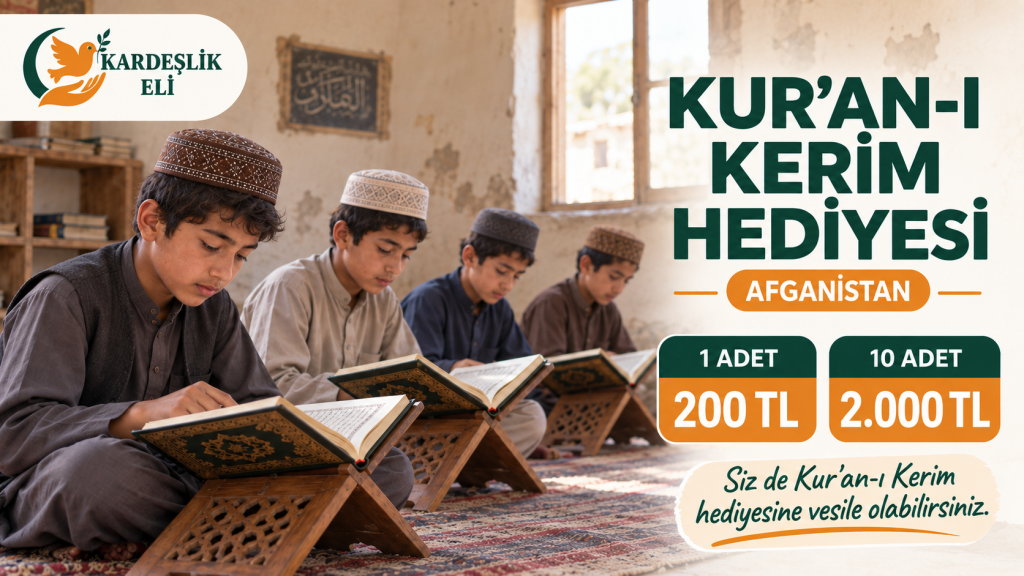 Kur’an-ı Kerim Hediyesi